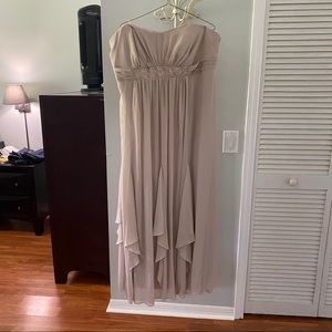 David’s Bridal Sandy Dress